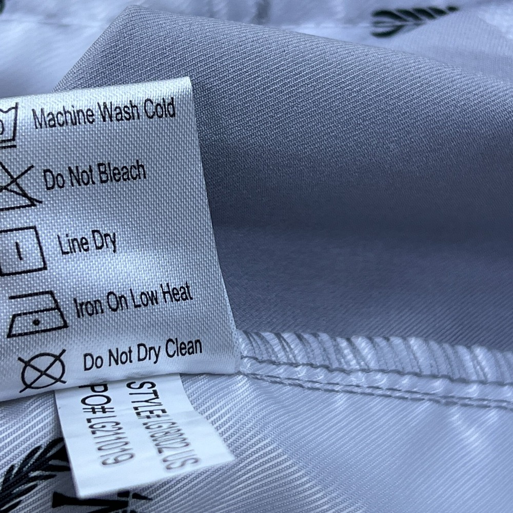 Lesmart Women's Golf Pants Size 14 Standard Fit Grey Stretch Trousers LG18002 - Picture 5 of 16